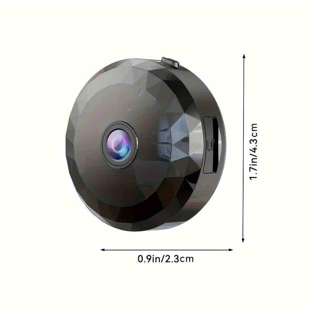 Mini Caméra Wi-Fi De Sécurité Avec Vision Nocturne