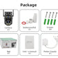 Caméra De Surveillance WiFi 4K 8MP Double Objectif